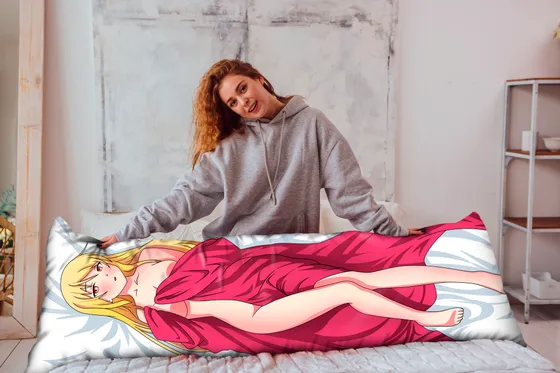 Дакимакура Маширо Шина №3