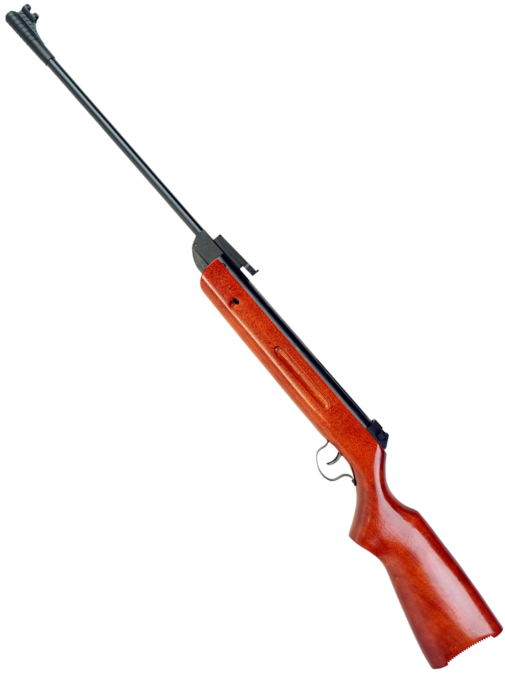 Винтовка пневматическая Borner Chance Wood Safe (переломка, дерево, XSA6W21) кал. 4.5 мм, 3 Дж.