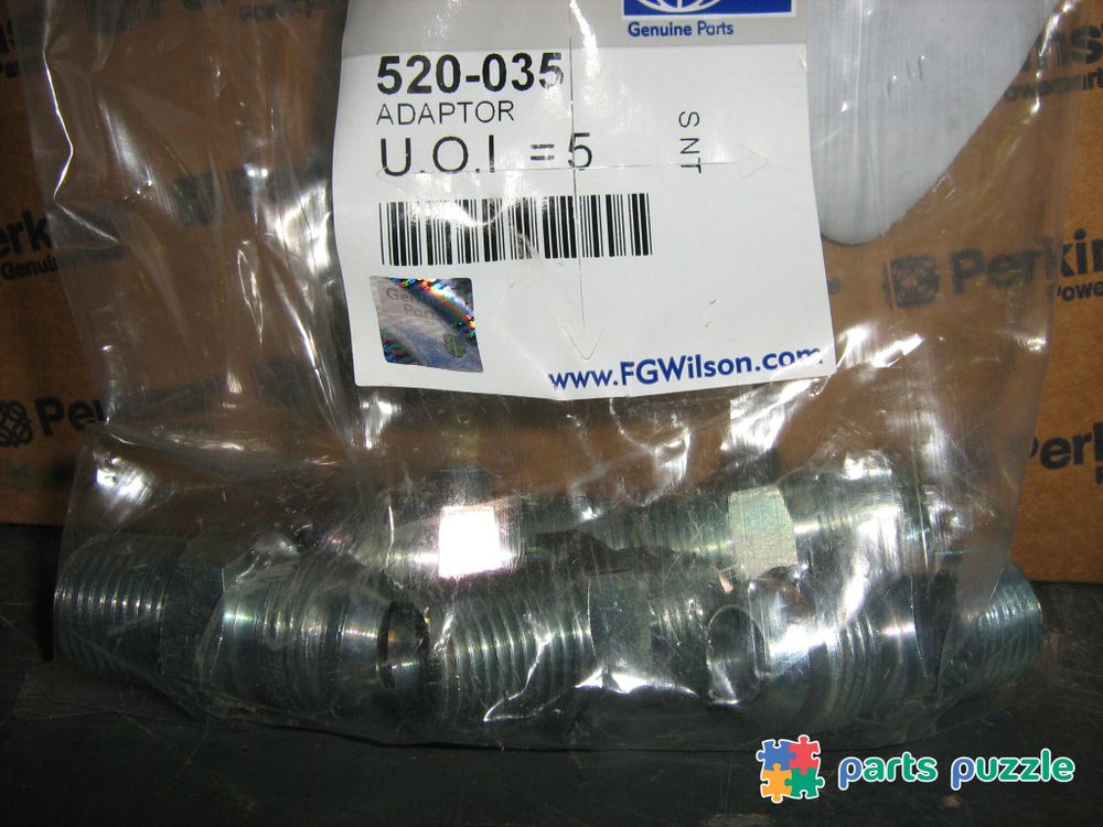 Адаптер / ADAPTER 1/2NPTX7/8JIC АРТ: 520-035