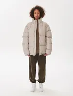 Пуховик ZNY Basic Бежевый