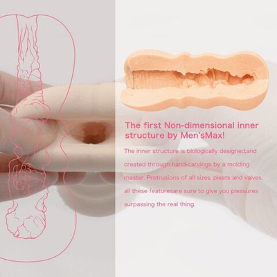 Мастурбатор-вагина Men sMax Feel 4 (Цвет: телесный)