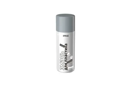 ЭТЮД  Аэрозольная эмаль акриловая для пластика Серая RAL7046 520мл (EURO SPRAY)