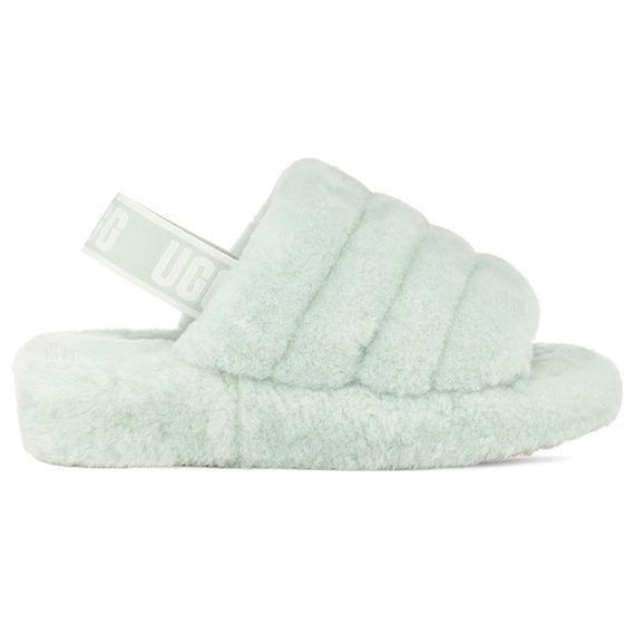 Ugg Fluff Yeah Slide 'Mint'