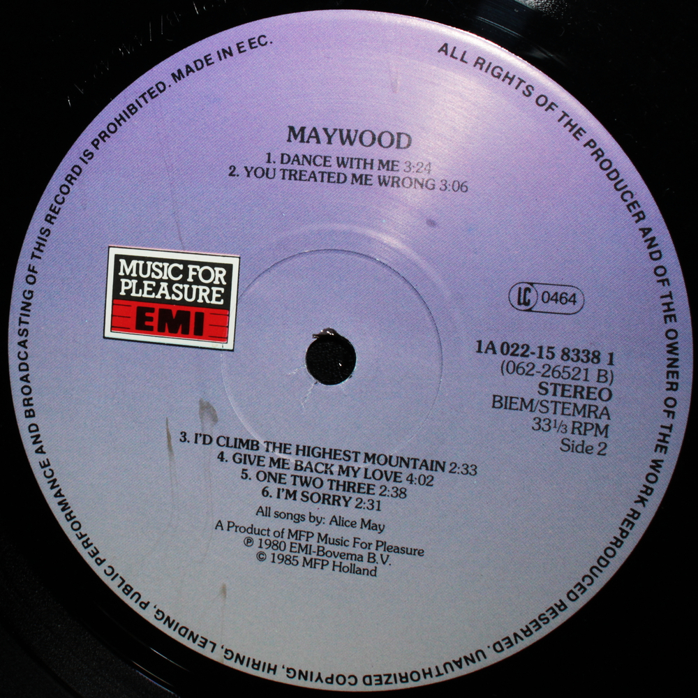 Maywood / Maywood (LP)