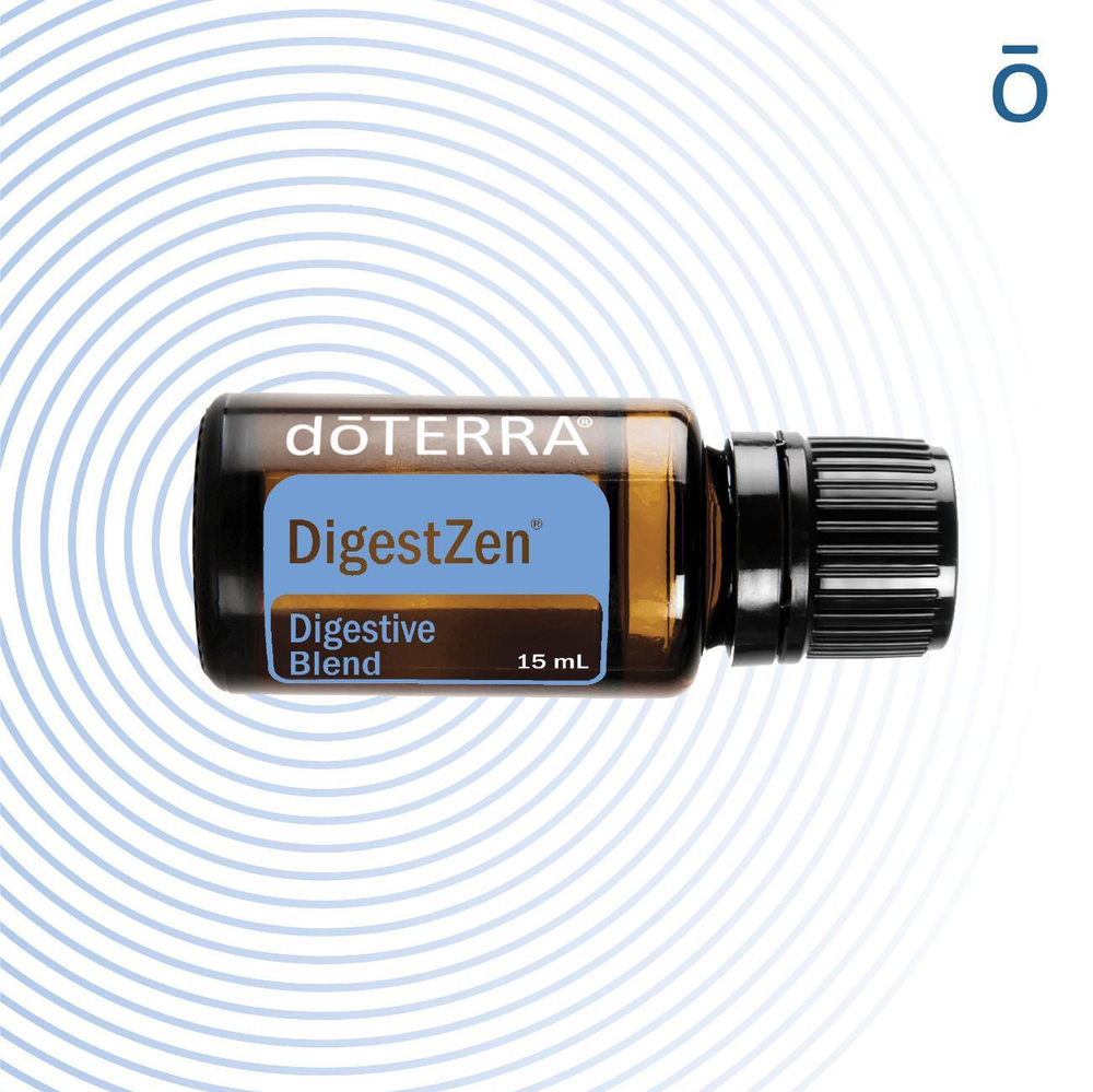 «Дайджест Зен» смесь для улучшения пищеварения, doTERRA DigestZen, 15 мл (PROMO)