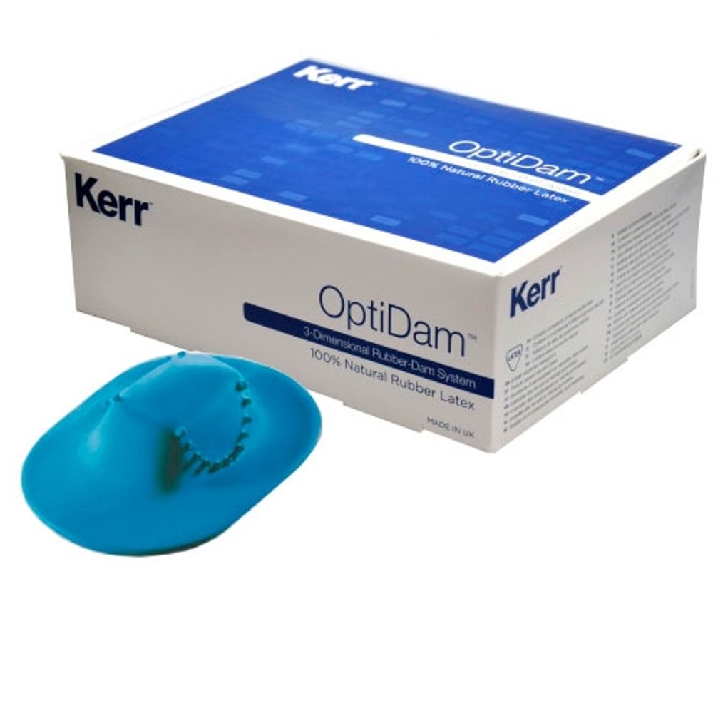 5204 OptiDam Антериор-коффердам для фронтальных зубов 30 шт.