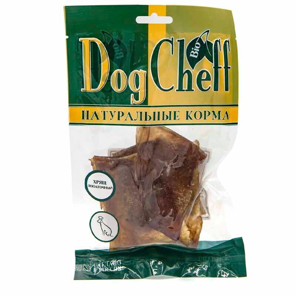 Дог Шеф хрящ лопаточный говяжий кусочки 55 г (Dog Cheff)