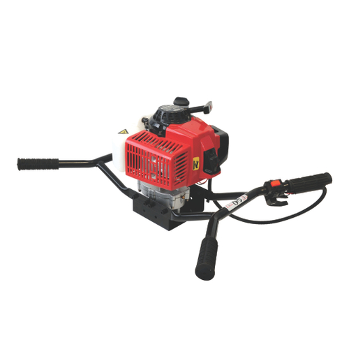 Мотобур ELITECH БМ 70Н (бензин 2-такт,71см3,2.5кВт/3.3л.с.,диам.вала-20мм,макс диам.шнека-30см,11кг,