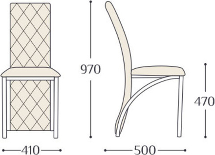 Стул Диана2