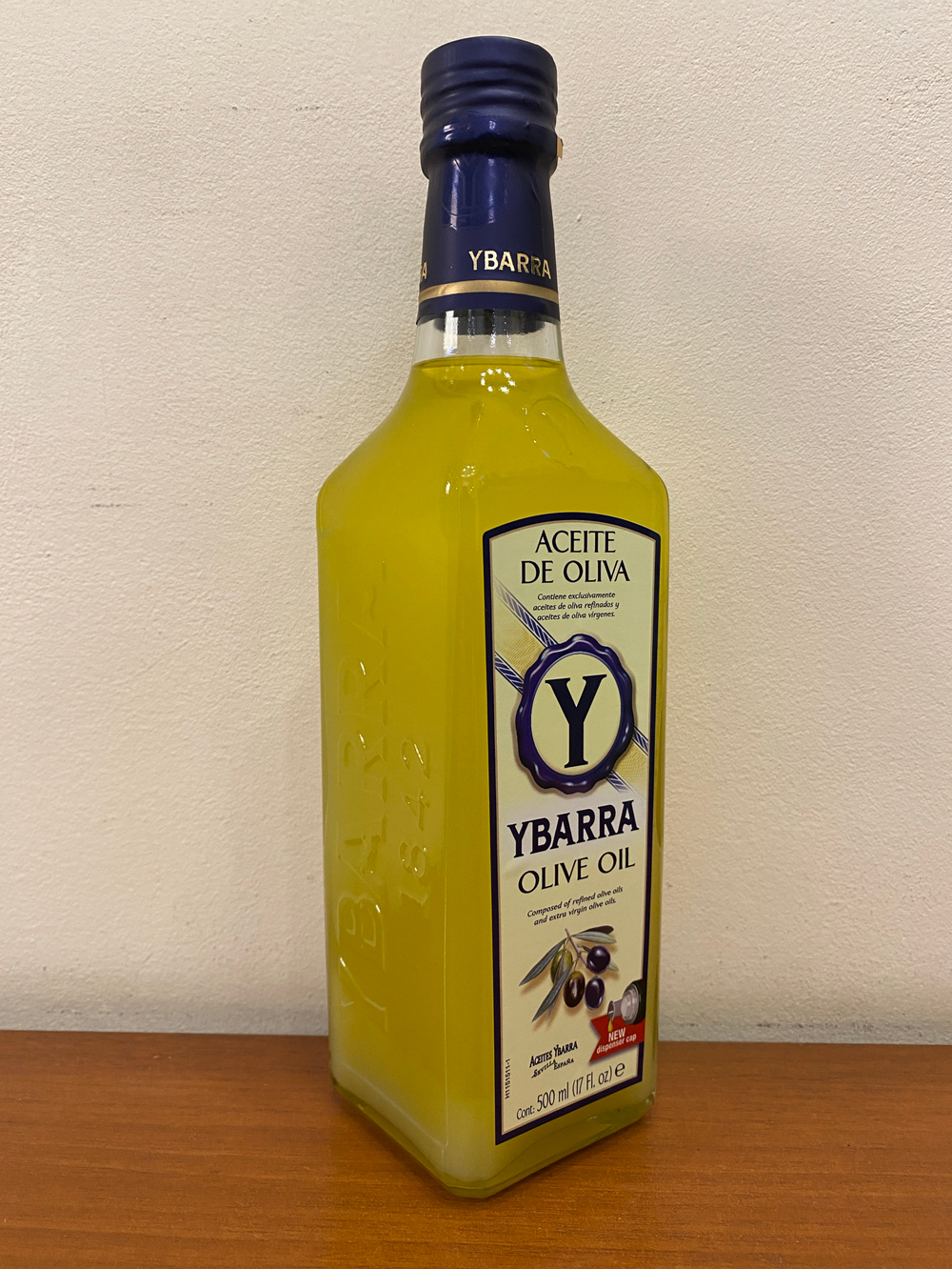 Оливковое масло YBARRA PURE (рафинированное) , Испания