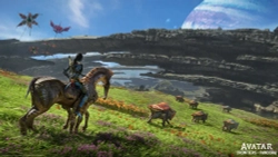 Avatar: Frontiers of Pandora (диск для PS5, интерфейс и субтитры на русском языке)