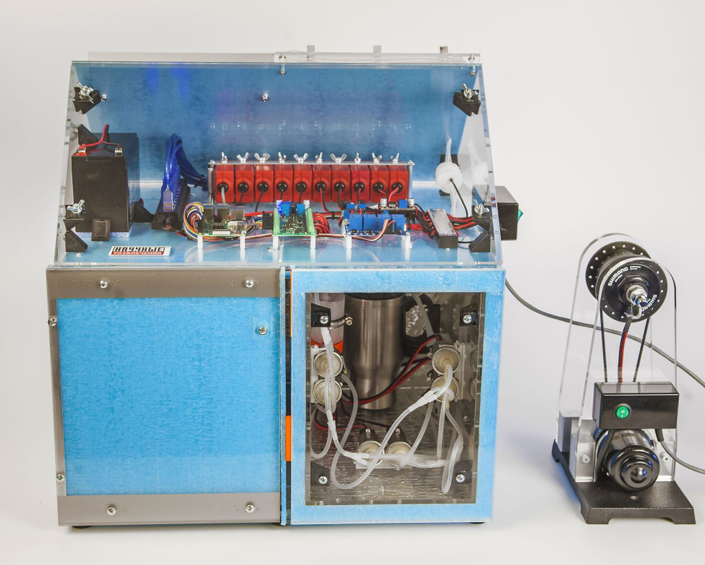 Робототехнический комплекс НАУРОБО Возобновляемые источники энергии