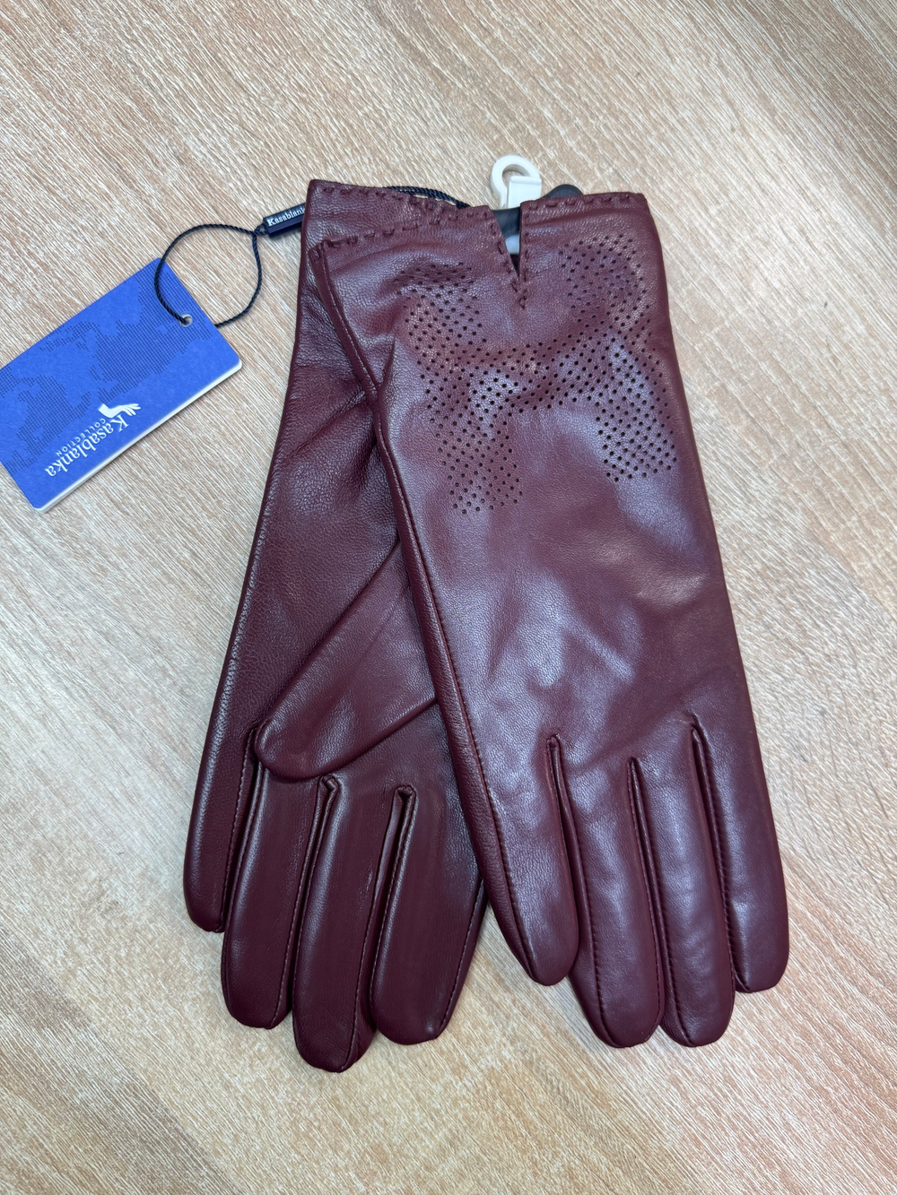 Перчатки. Женские. Материал верха: Кожаные люкс качества. Подклад: Шерсть-трикотаж. 5 шт в упаковке.