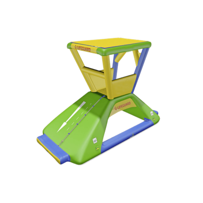 Элемент аквапарка «Башня спасателя»,6×3×4 м