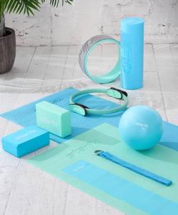 Блок для йоги YB-200 EVA, мятный