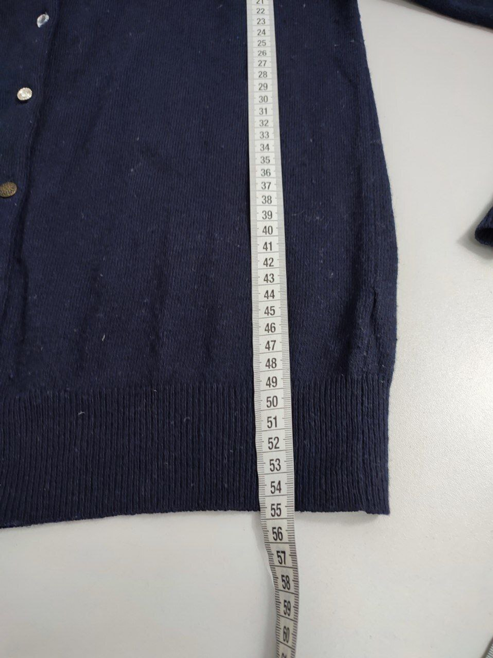 Кардиган темный 44-46 размер