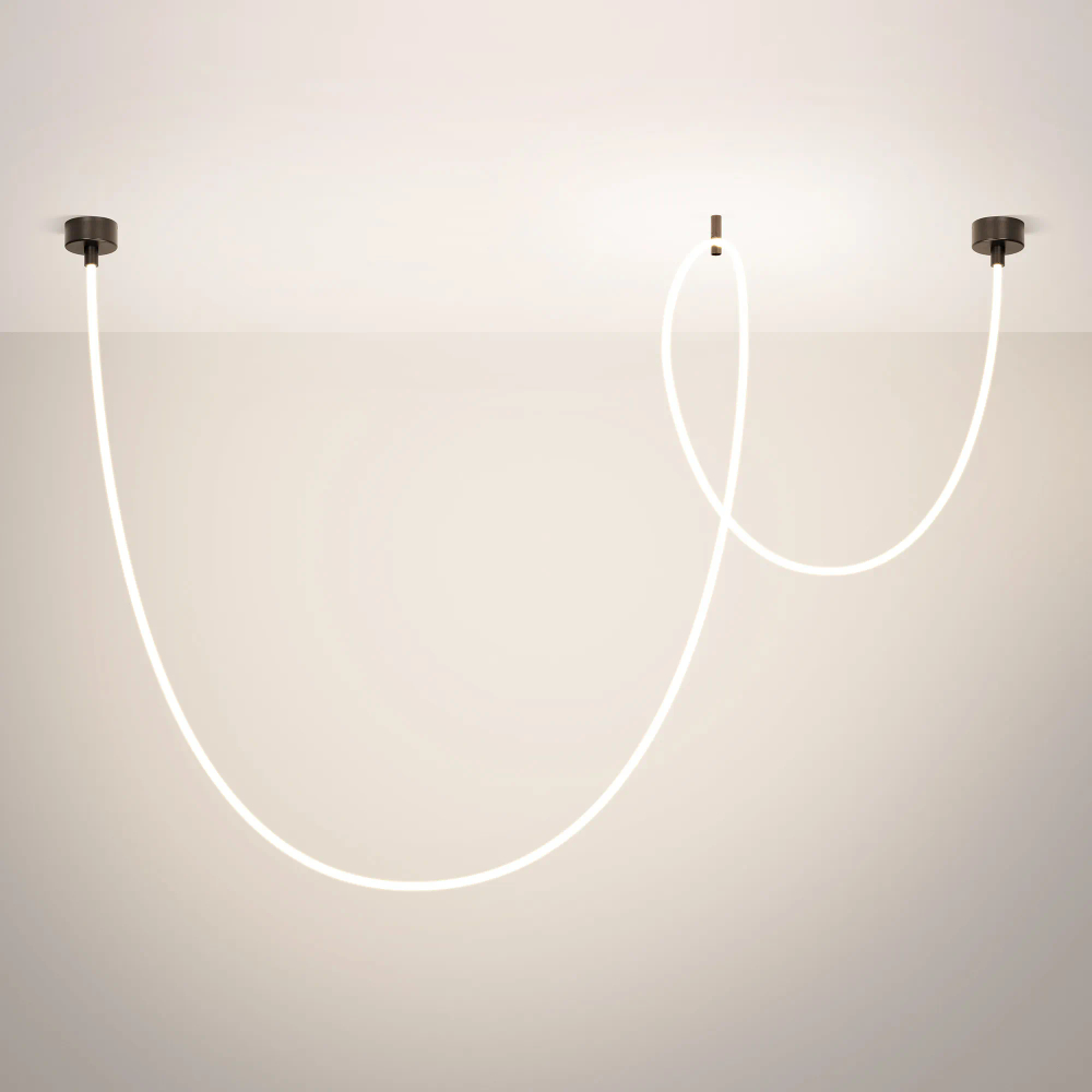 Светильник SP-TROPIC-SURFACE-R18-L5000-58W Warm3000 (BK, 360 deg, 230V) (Arlight, IP20 Пластик, 3 года) 043405