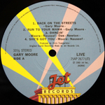 Gary Moore / Live (LP)