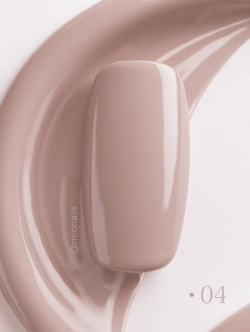 Гель MIO NAILS  "ICE CREAM GEL" - COFFEE № 04 , 13 гр