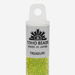 Японский бисер TOHO Treasure (№4), прозрачный