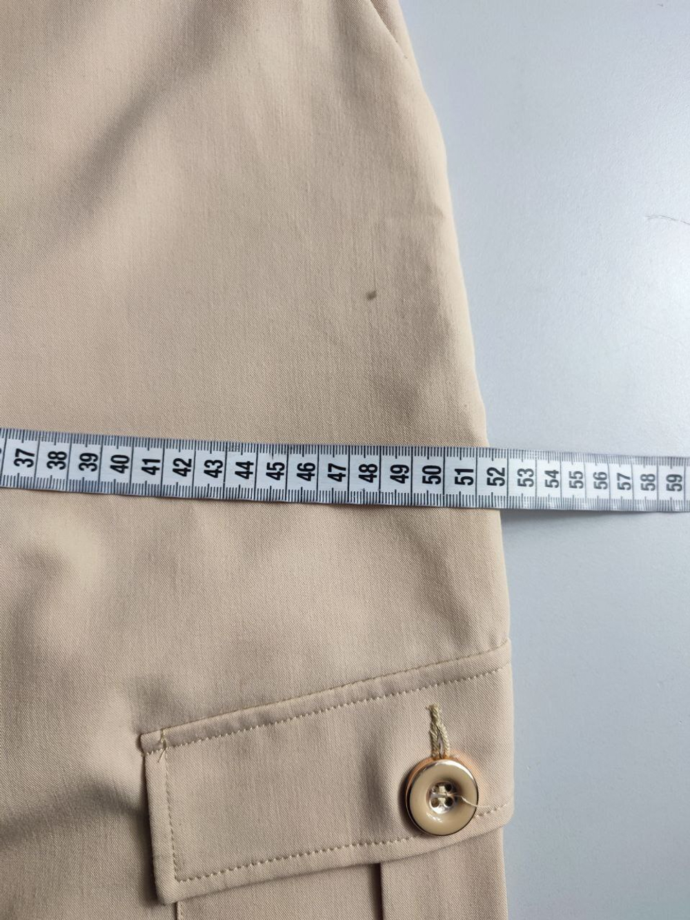 Брюки Sisley светлые 46 размер