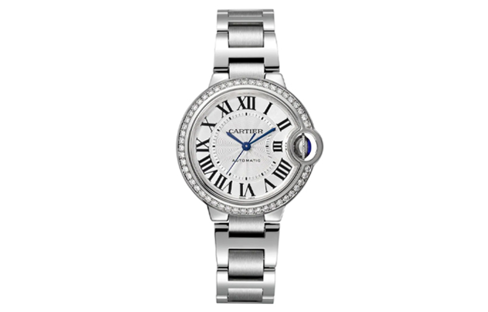 Cartier pre-owned Ballon Bleu 33mm