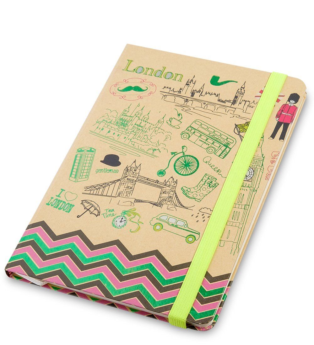 BM-16/1 Блокнот бол. «Вокруг света» (крафт-обложка)