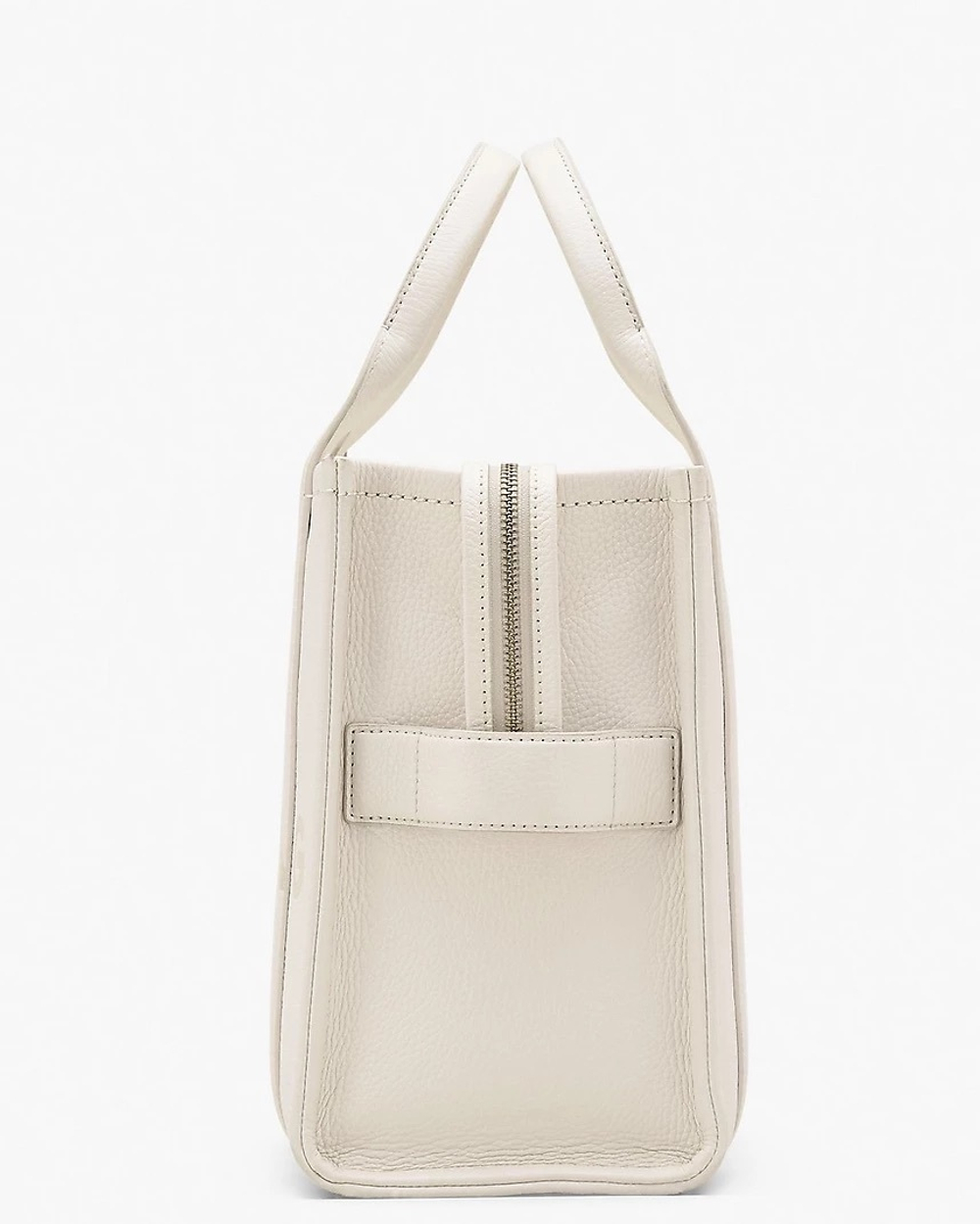 Сумка MARC JACOBS THE LEATHER MEDIUM TOTE BAG “Cotton Silver