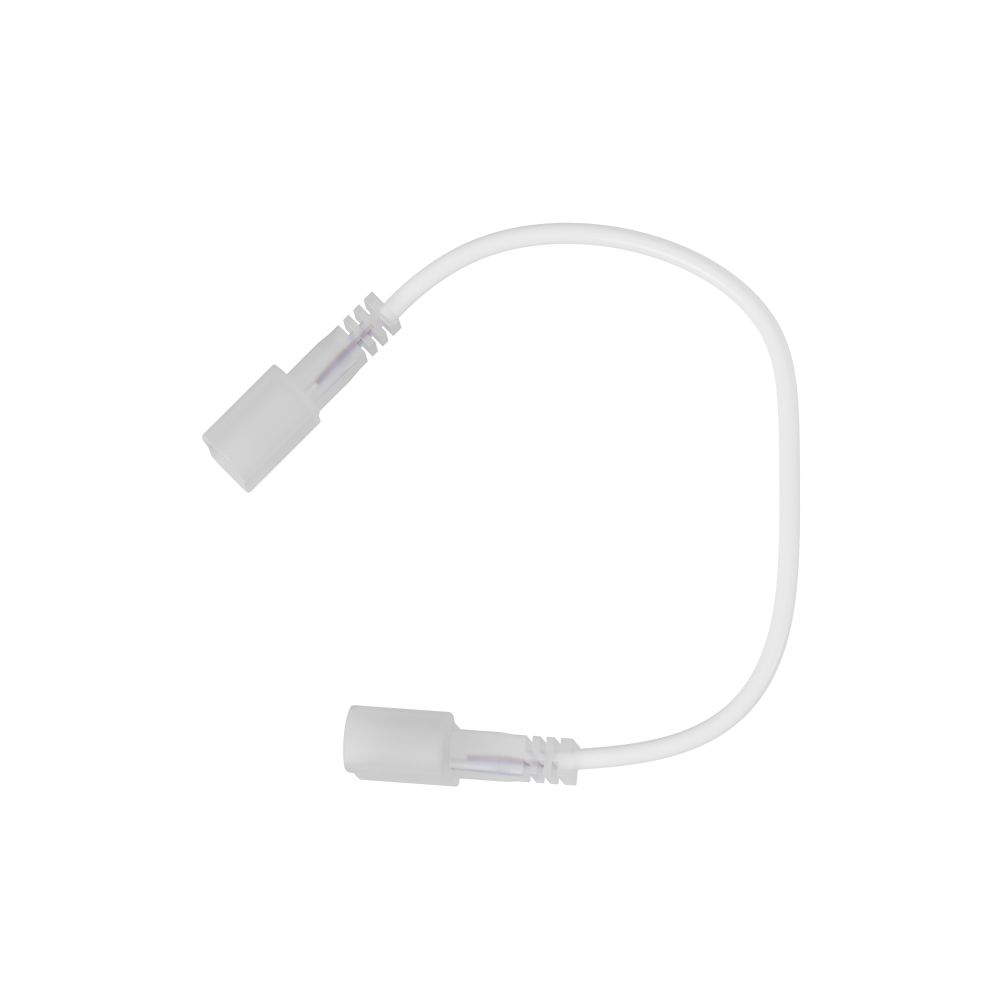 Двусторонний коннектор с проводом для гибкого неона AC220V 25x13 мм Maytoni 201237