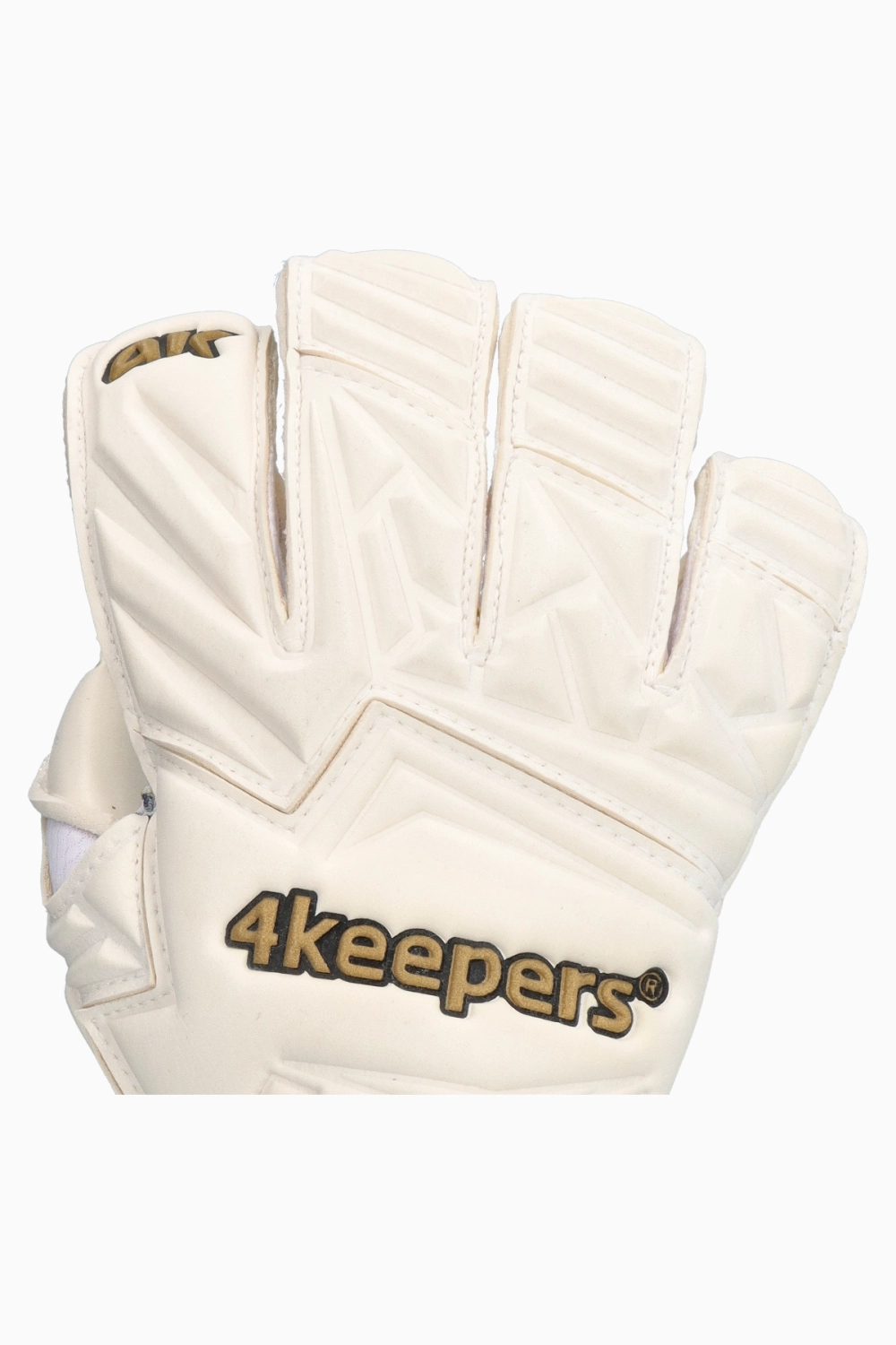 Вратарские перчатки 4keepers Force V1.25 RF2G Junior - белый