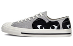 Comme des Garcons Play x Converse Jack Purcell Wear-Resistant Lightweight Low Help Canvas