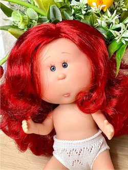 Кукла Nines виниловая 23см Little Mia без одежды (3199W14)