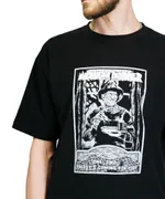 Купить Футболка Hardlunch оверсайз Freddy черная Футболка Hardlunch оверсайз Freddy черная