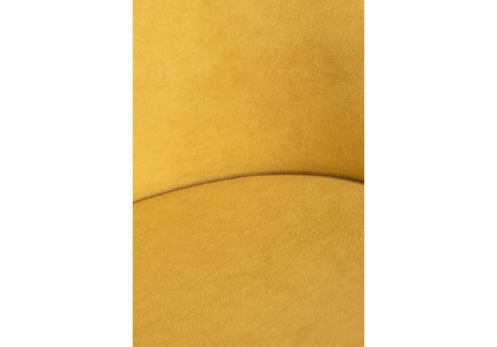 Барный стул Сондре горчичный / черный