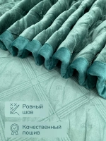 Покрывало 220х240 стеганое для кровати и дивана