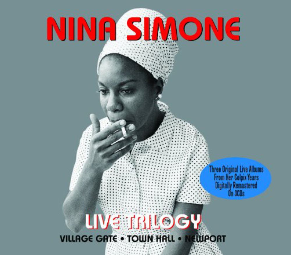 Nina Simone / Live Trilogy: Village Gate, Town Hall, Newport (3CD)