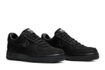 Кроссовки Stussy X Nike Air Force 1 Low "Triple Black"