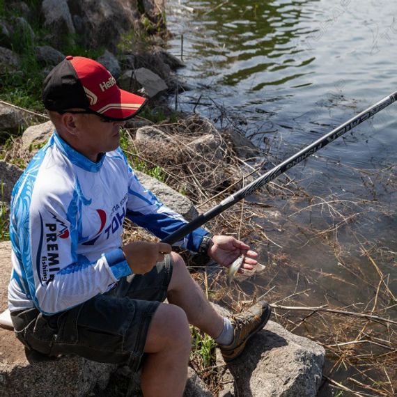 Удилище маховое PREMIER Pole 5 м б/к телескопическое (PR-500BK-P)