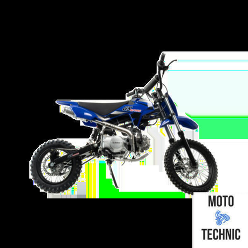 Питбайк Motoland GS Motors S12 14/12 синий