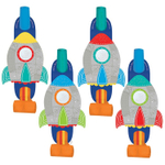 Язык-гудок «Космос. Ракета», 8 шт