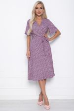 Платье Мода люкс (сиреневое) П10885 LT Collection