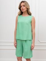 Блузка (топ) Сибелла-5 Виотекс ЗЕЛЁНЫЙ