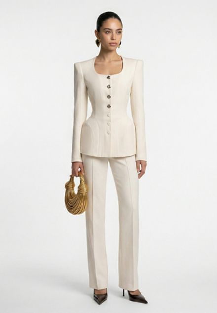 Брюки прямые