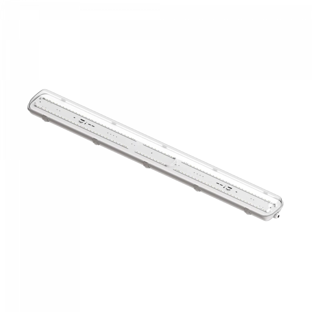 Светильник Geniled ЛСП Standart (аналог 2x36) 1200 IP65 40Вт 5000К Прозрачный