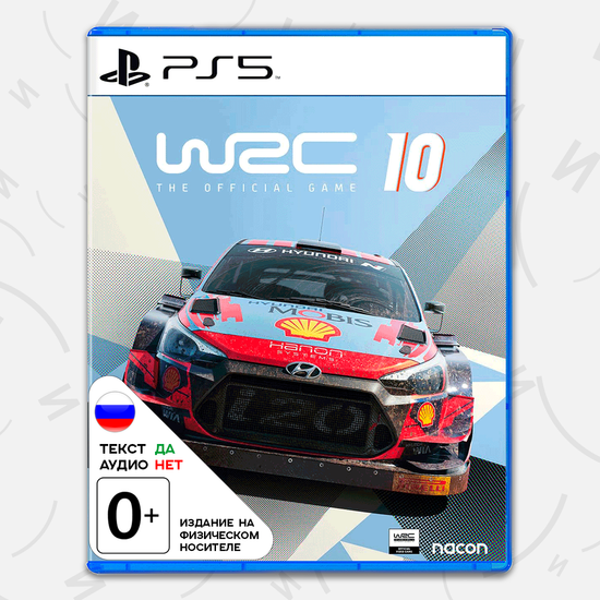 Игра WRC 10 FIA World Rally Championship (PS5, русские субтитры)