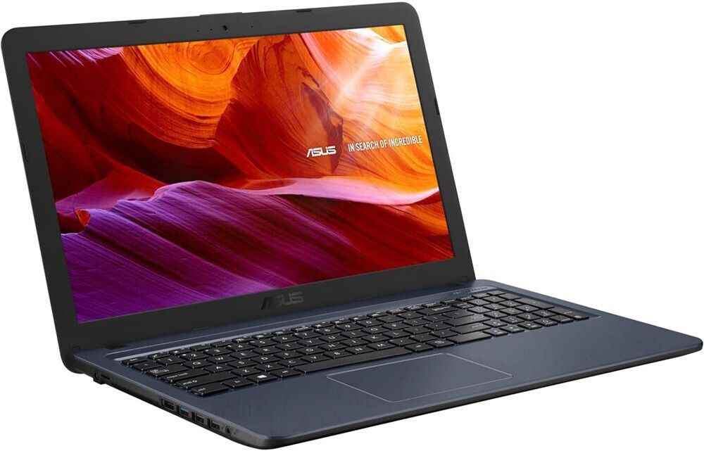 15.6" Ноутбук Asus A543MA-GQ1260T 15.6" N4020/4GB/128GB SSD Win10 (90NB0IR7-M25440) серый