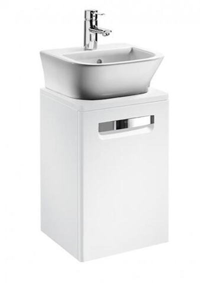 Тумба для раковины The Gap ORIGINA 45 см, подвесная, белый глянец ZRU9302880