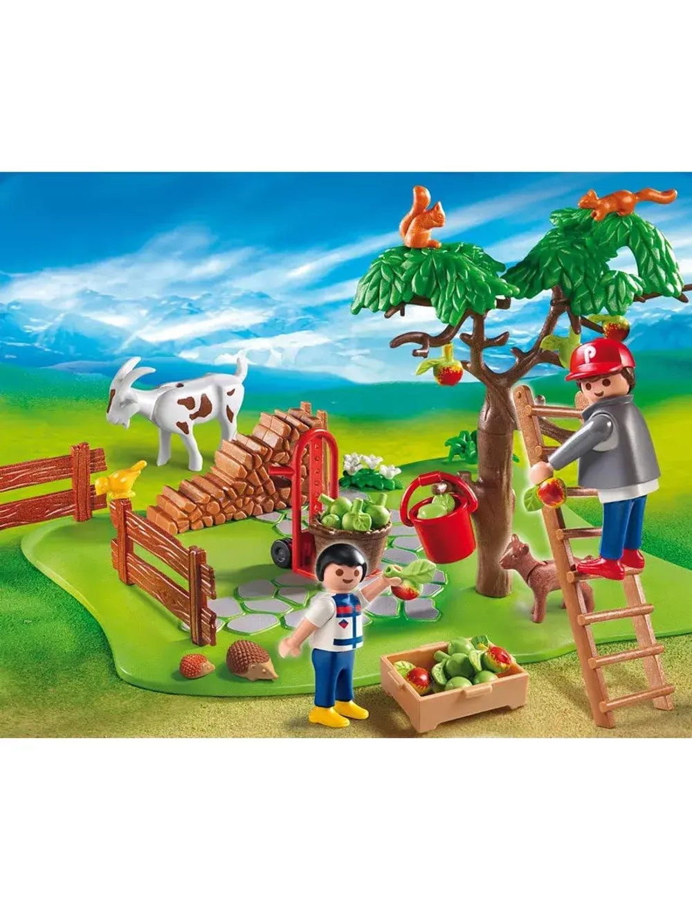 Урожай яблок Playmobil 4146