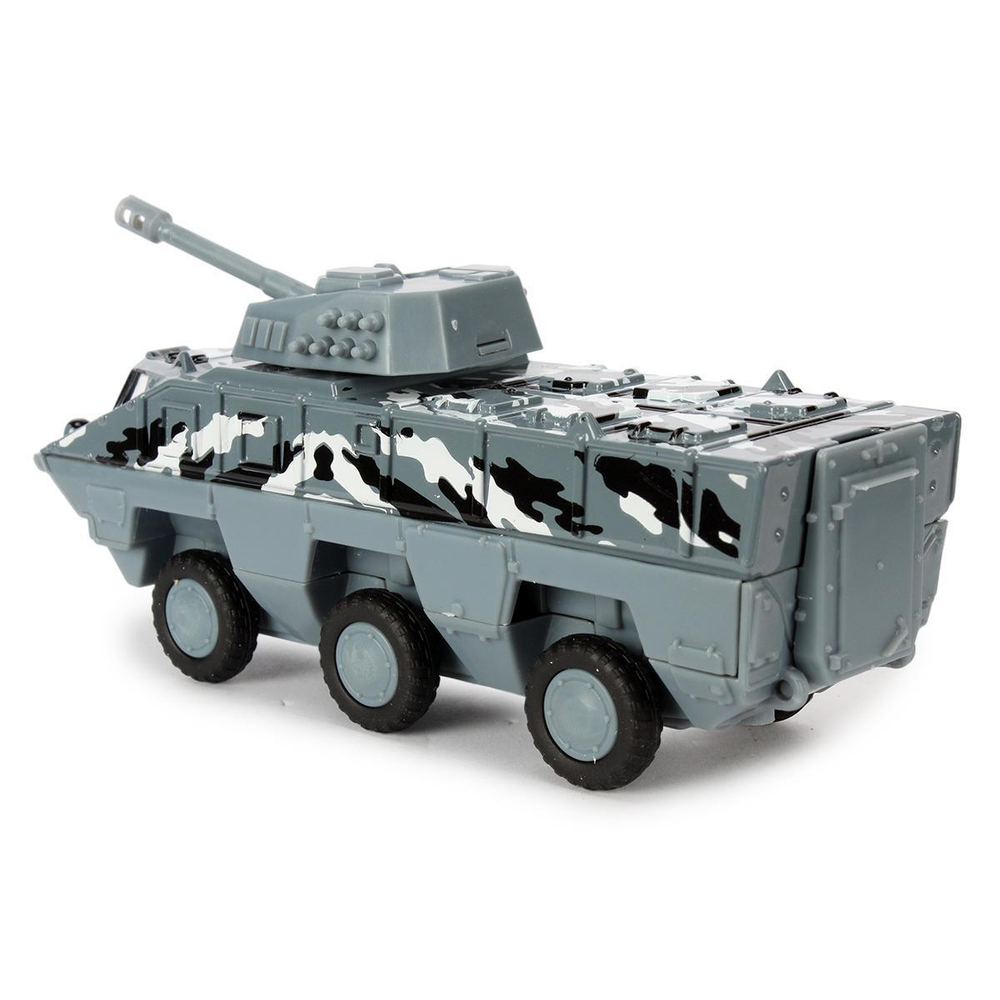 Модель ин. мет. "БТР Тайфун" 15см. сер.камуфл. башня вращ. SB-17-39-B(GY)-WB (Технопарк)