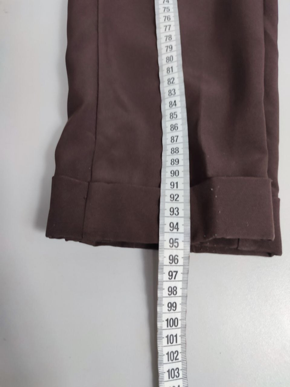 Брюки "Черешня" коричневые 44 размер